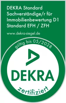 DEKRA zertifizierter Sachverständiger für Immobilienbewertung DEKRA zertifizierter Sachverständiger für Immobilienbewertung